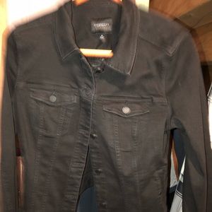 Black Jean Jacket- New Without Tags!